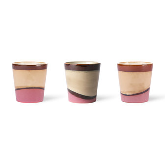 HKliving 70s ceramics: coffee mug