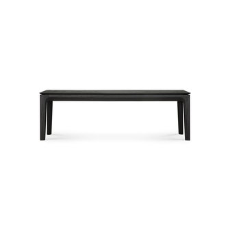 ethnicraft bok bench black 146cm