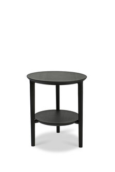 Ethnicraft Bok sidetable black oak