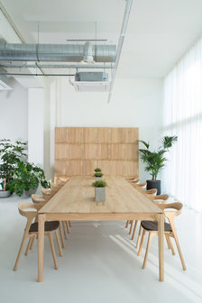 Ethnicraft Co work desk oak