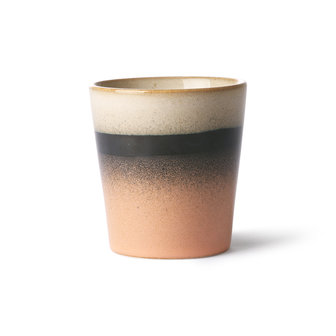 HKliving 70s ceramics: coffee mug tornado