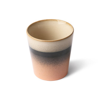 HKliving 70s ceramics: coffee mug, tornado