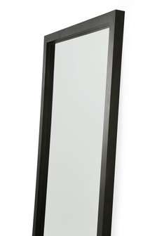 Ethnicraft Oak Light Frame black floor mirror