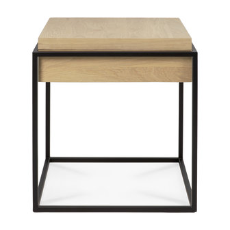 Ethnicraft monolit sidetable oak black