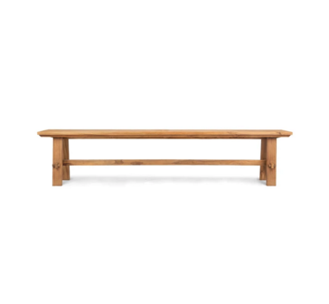 dbodhi artisan teak bench 180