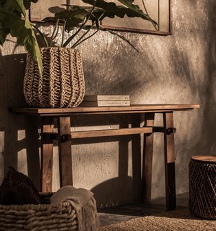 dBodhi artisan sidetable teak 120 cm