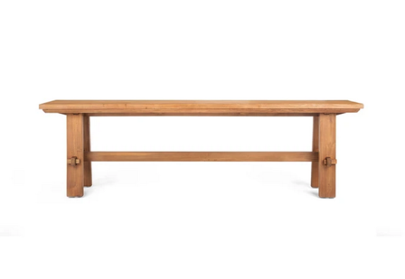 dbodhi artisan side bench teak 120