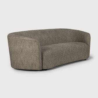 Ethnicraft Ellipse sofa 3 seater ash