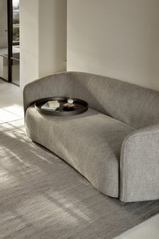 Ethnicraft Ellipse sofa 3 seater ash