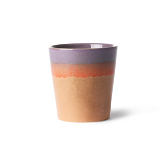 HKliving 70s ceramics: coffee mug sunset