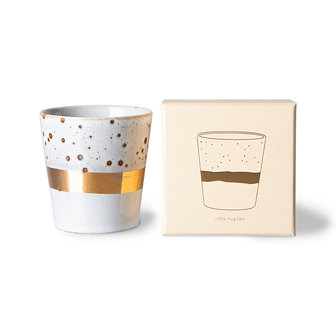 HKliving 70s ceramics: coffee mug, christmas special 2021, coffee mug, gem