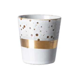 HKliving 70s ceramics: coffee mug, christmas special 2021, coffee mug, gem