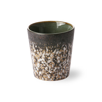 HKLIVING 70s ceramics: coffee mug, mud