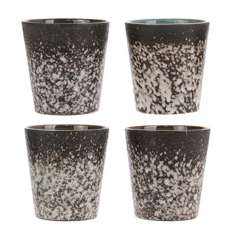HKLIVING 70s ceramics: coffee mug, mud