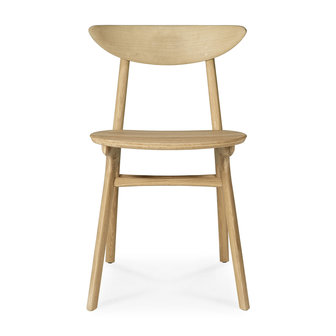 Ethnicraft Oak Eye dining chair