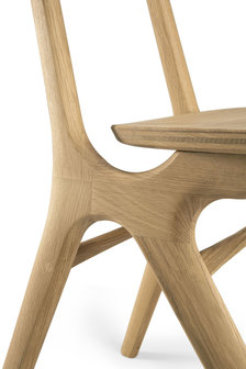 Ethnicraft Oak Eye dining chair