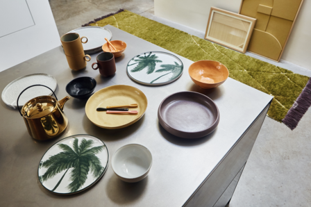 HKLIVING bold &amp; basic ceramics: large bowl black 