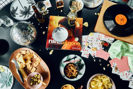 HKLIVING Bold &amp; basic ceramics: serving tray brown