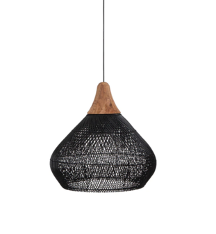 dbodhi bright bell hanglamp charcoal