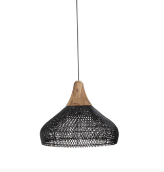 dbodhi tuba lamp charcoal