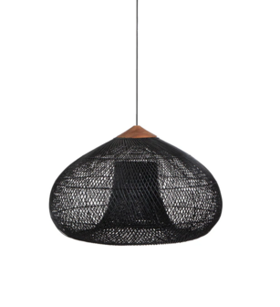 dBodhi Drum hanglamp charcoal 