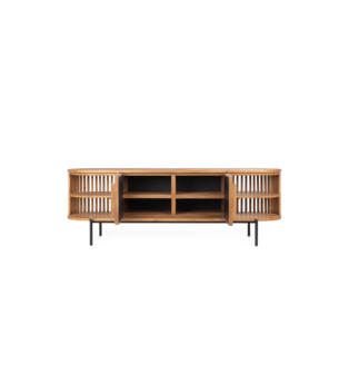 dBodhi Coco Dressoir 2 deuren 4 open planken