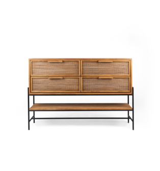 dBodhi Coco dressoir 4 laden 1 plank