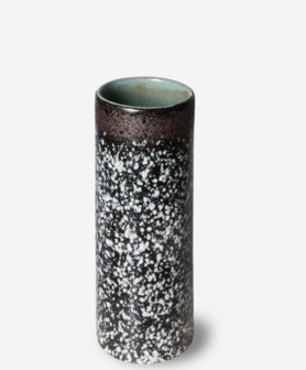 HKliving 70s ceramics: vase XS, mud