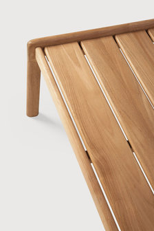 Ethnicraft Outdoor Jack teak coffee table 120
