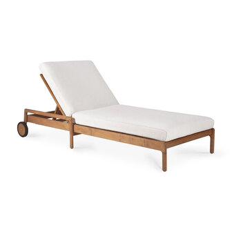 Ethnicraft cushion for teak lounger Jack adjustable off white