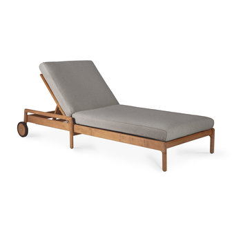 Ethnicraft cushion for teak lounger Jack adjustable mocha