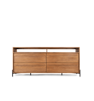 dBodhi Outline Dressoir 4 Laden 1 Open Plank