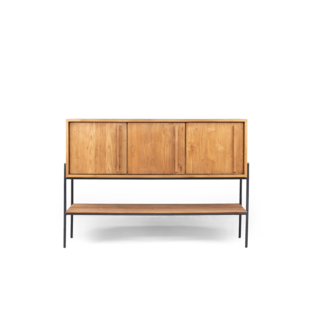 dBodhi Outline Dressoir 3  Deuren 1 Open Plank