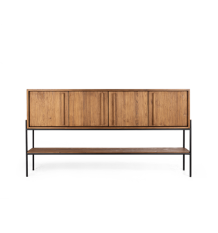 dBodhi Outline Dressoir 4 Kleine Deuren 1 Open Plank