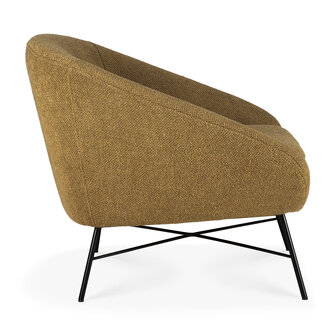 Ethnicraft Barrow lounge chair ginger
