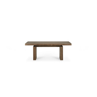 Ethnicraft Teak Double extendable dining table 