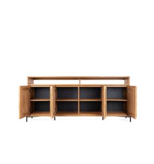 dBodhi Outline Dressoir 4 Deuren 1 Open