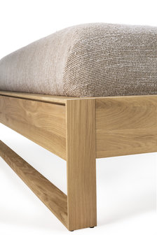 Ethnicraft Nordic II bed oak