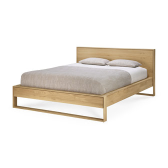 Ethnicraft Nordic II bed oak