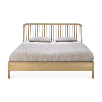 Ethnicraft oak Spindle bed 160x200cm