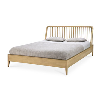 Ethnicraft oak Spindle bed 160x200cm