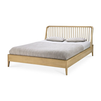 Ethnicraft oak Spindle bed 180x200