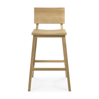 Ethnicraft N3 counter stool