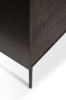 Ethnicraft teak Grooves sideboard 4 deuren