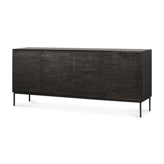 Ethnicraft teak Grooves sideboard 4 deuren