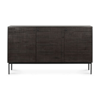 Ethnicraft teak Grooves sideboard 3 deuren