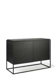 Ethnicraft Monolit sideboard black