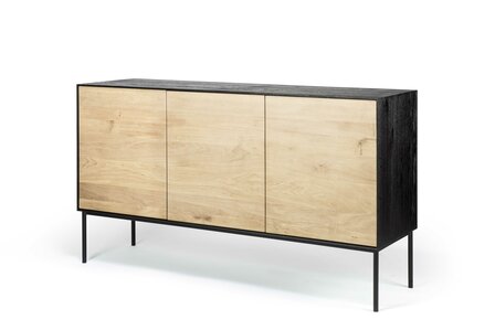 Ethnicraft Blackbird sideboard 3 doors