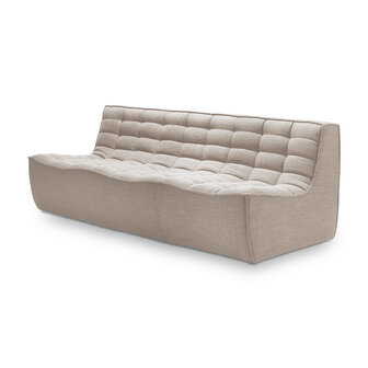 Ethnicraft N701 sofa - 3 seater - Beige