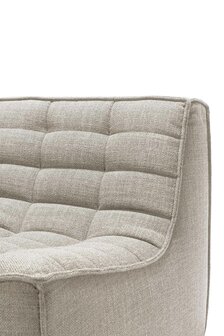 Ethnicraft N701 sofa - 3 seater - Beige